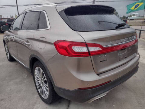 2018 Lincoln MKX Reserve