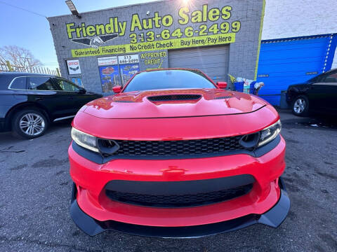 2016 Dodge Charger for sale at Friendly Auto Sales in Detroit MI