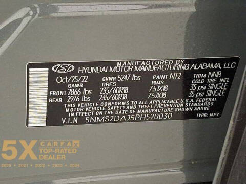 2023 Hyundai Santa Fe SEL