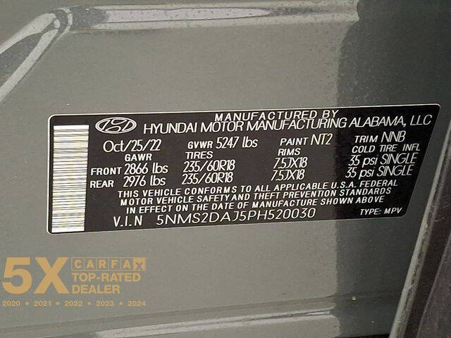 2023 Hyundai Santa Fe SEL