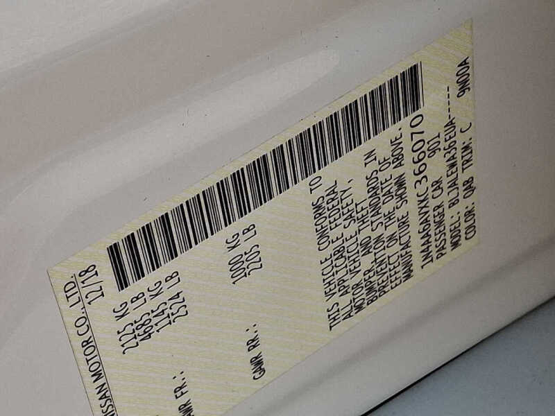 2019 Nissan Maxima 3.5 SL