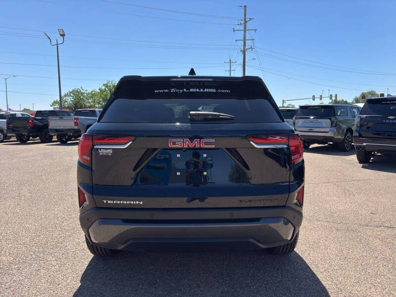 2026 GMC Terrain Elevation