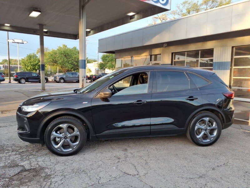 2025 Ford Escape ST-Line