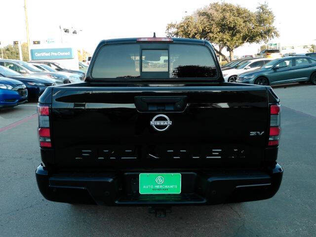 2022 Nissan Frontier