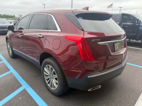 2017 Cadillac XT5 Luxury