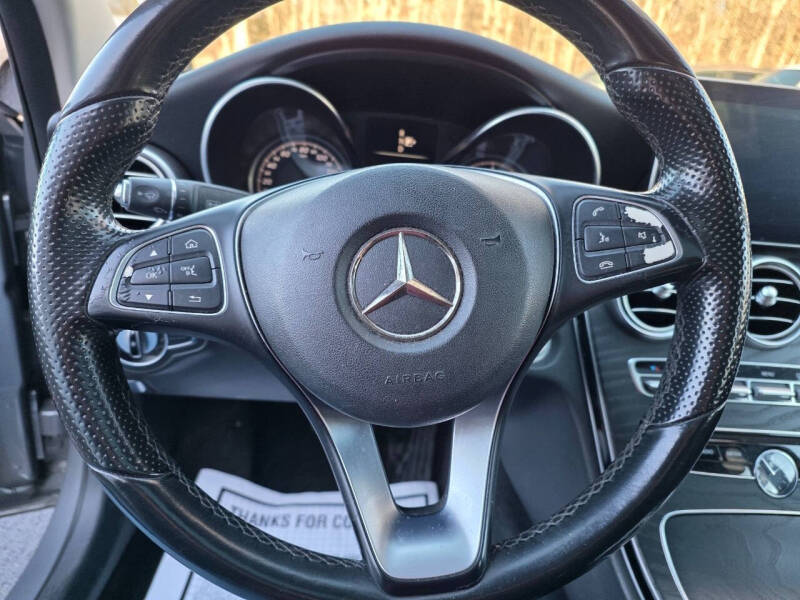 2015 Mercedes-Benz C-Class C 300 4MATIC