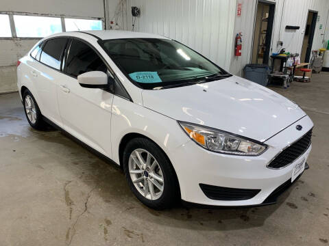 2018 Ford Focus for sale at Premier Auto in Sioux Falls SD