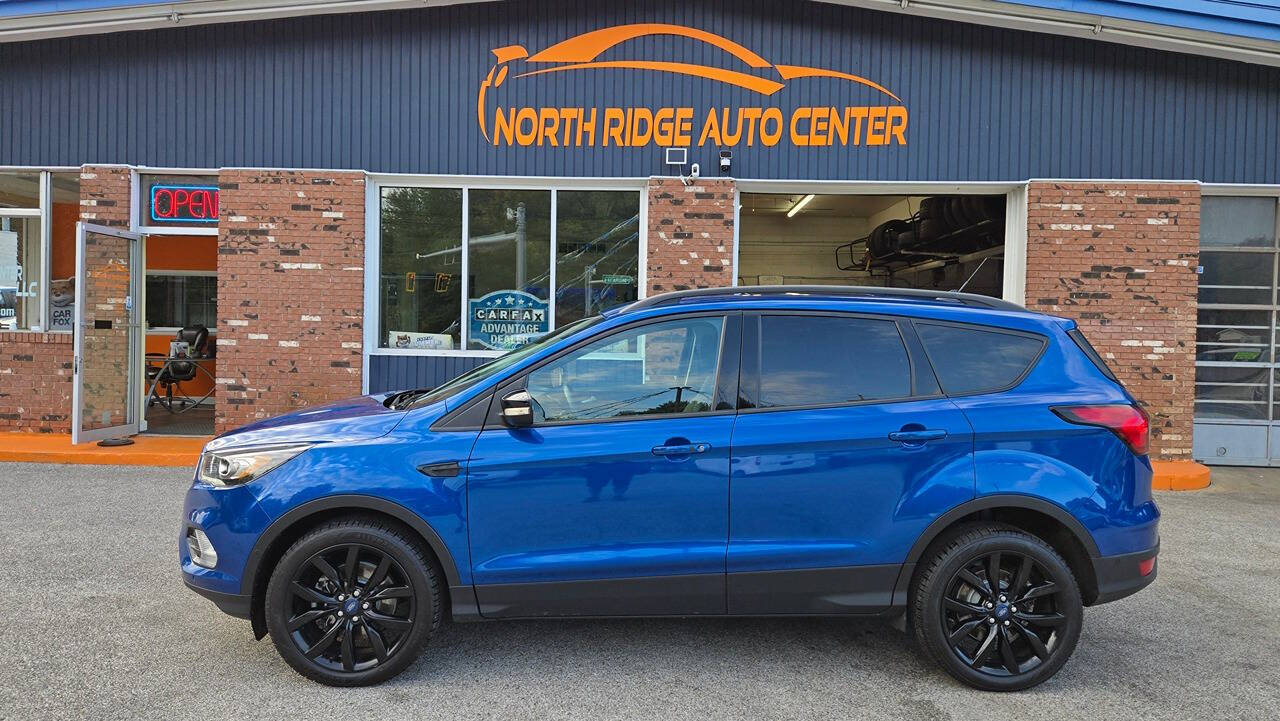 2019 Ford Escape for sale at North Ridge Auto Center LLC in Madison, OH