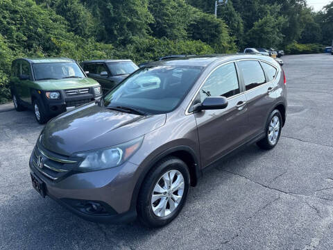 2012 Honda CR-V EX