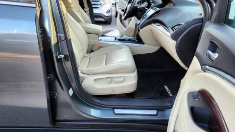 2016 Acura MDX SH-AWD w/Tech