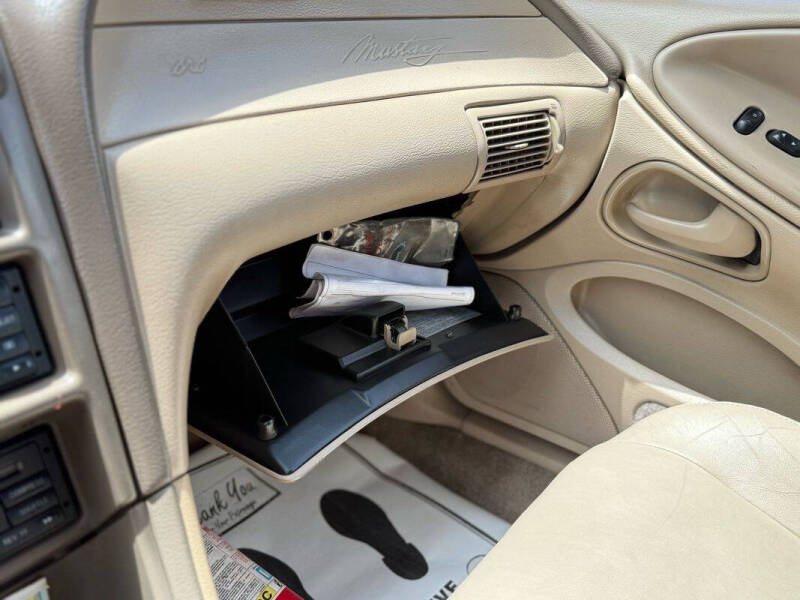 1999 Ford Mustang SVT Cobra