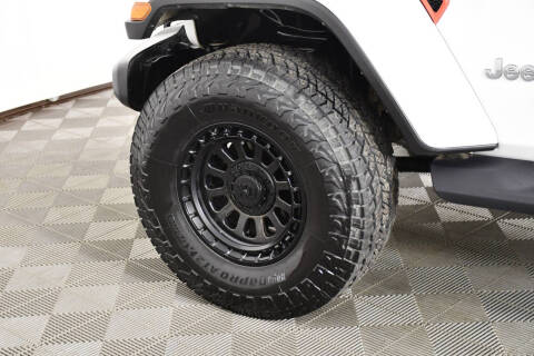 2021 Jeep Gladiator Overland