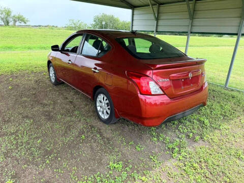 2017 Nissan Versa 1.6 S Plus