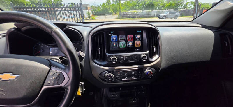 2017 Chevrolet Colorado