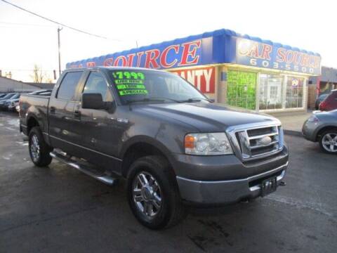 2007 Ford F-150 for sale at Car One - CAR SOURCE OKC in Oklahoma City OK