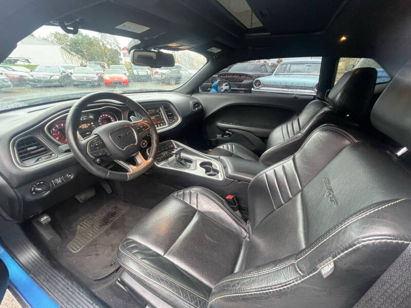 2016 Dodge Challenger SRT Hellcat