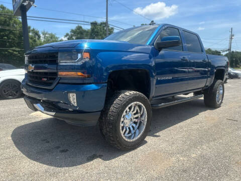 2017 Chevrolet Silverado 1500 for sale at SELECT AUTO SALES in Mobile AL