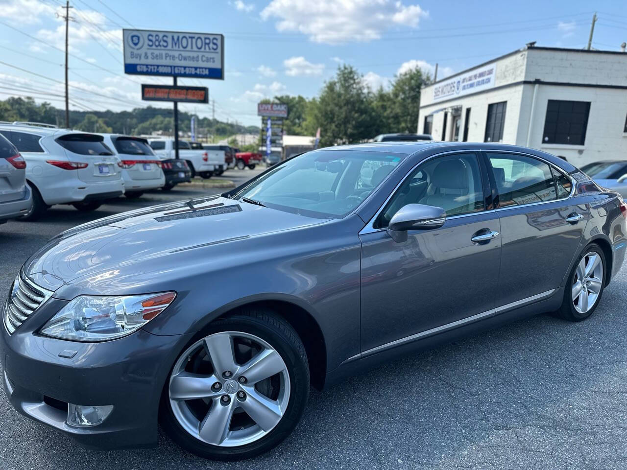 2012 Lexus LS 460 for sale at S & S Motors in Marietta, GA