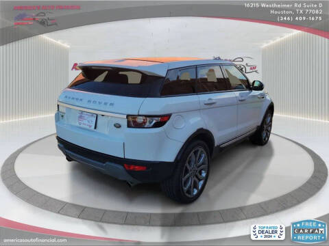 2015 Land Rover Range Rover Evoque Prestige