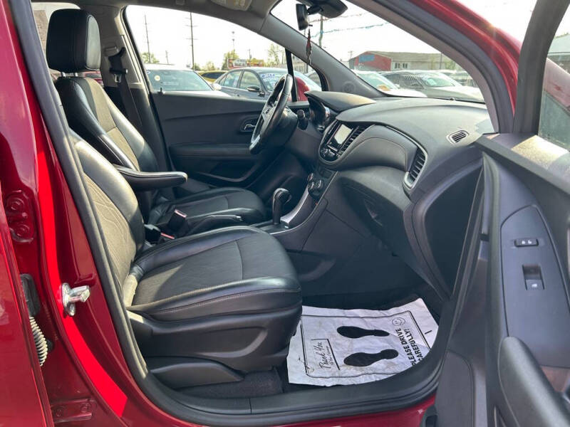 2019 Chevrolet Trax LT