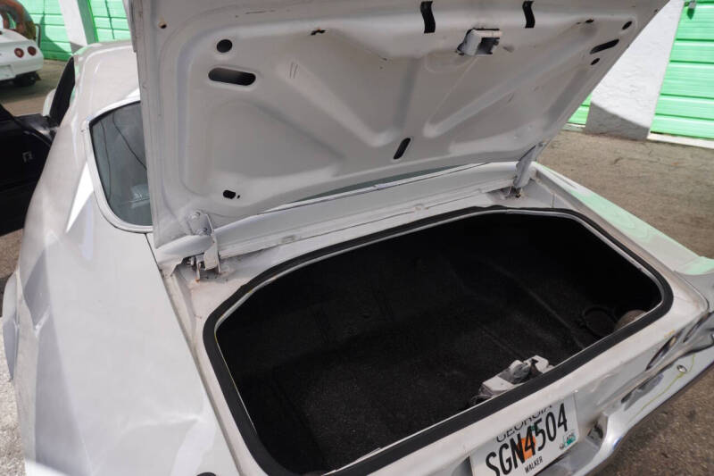 1973 Chevrolet Camaro