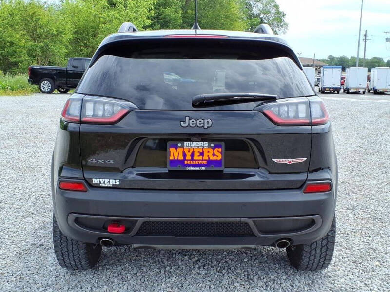 2021 Jeep Cherokee Trailhawk