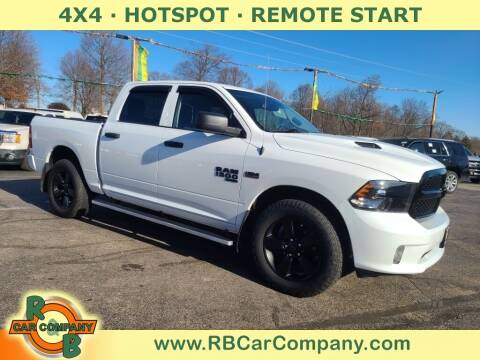 2019 RAM Ram Pickup 1500 Classic for sale at R & B CAR CO - R&B CAR COMPANY in Columbia City IN