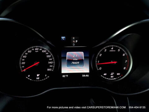 2017 Mercedes-Benz GLC GLC 300 4MATIC