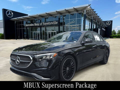 2026 Mercedes-Benz E-Class E 350 4MATIC