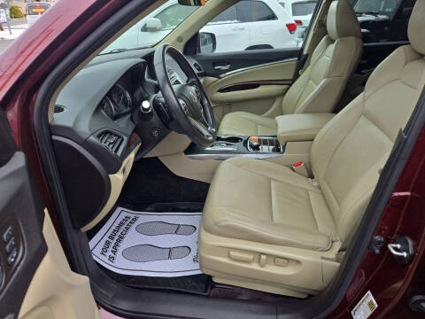 2018 Acura MDX SH-AWD