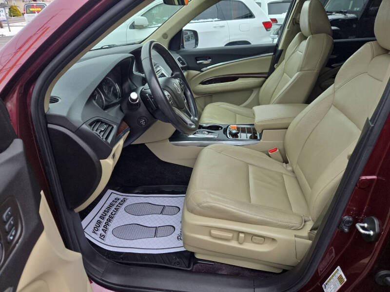 2018 Acura MDX SH-AWD