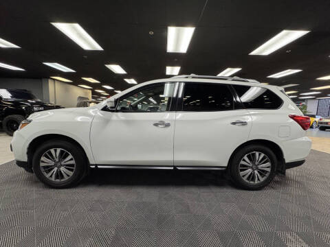 2019 Nissan Pathfinder S
