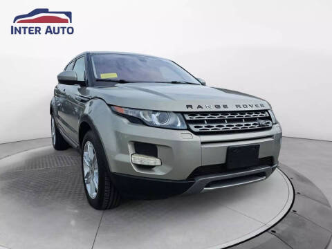 2014 Land Rover Range Rover Evoque Pure Plus