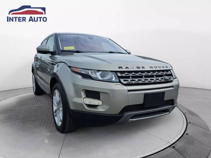 2014 Land Rover Range Rover Evoque Pure Plus