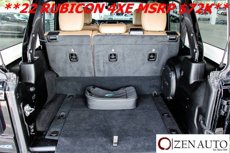 2022 Jeep Wrangler Unlimited Rubicon 4xe