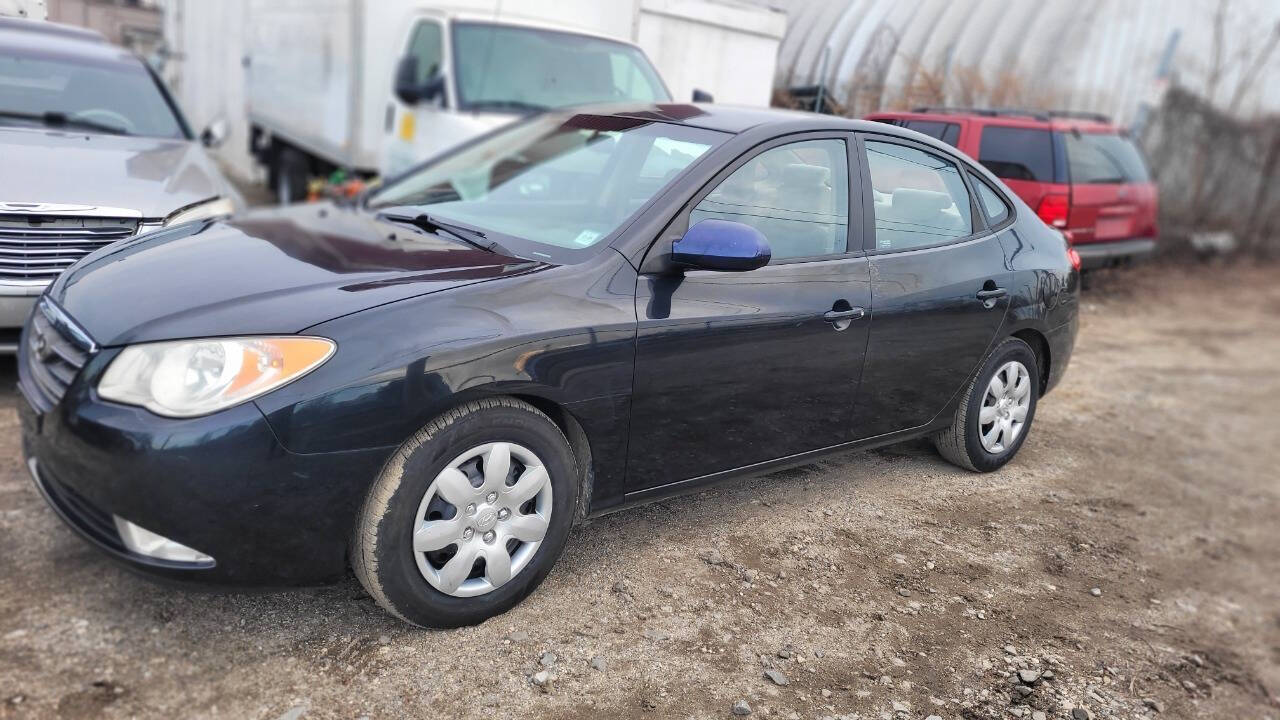 Black 2008 Hyundai ELANTRA GLS GLS 4dr Sedan 1