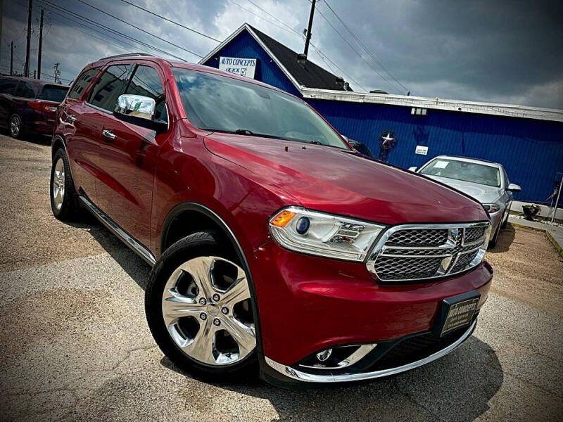 2015 Dodge Durango SXT