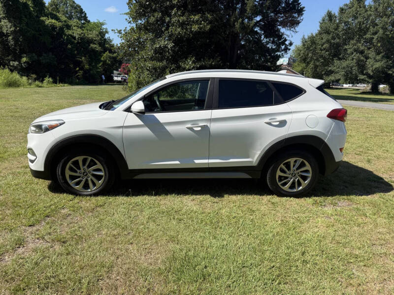 2018 Hyundai Tucson SEL