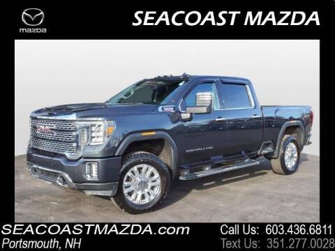 2022 GMC Sierra 2500HD for sale at The Yes Guys in Portsmouth NH