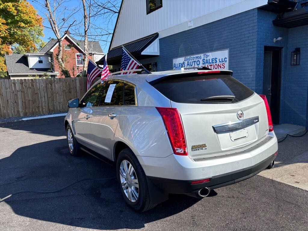 2016 Cadillac SRX for sale at Michael Johnson @ Allens Auto Sales Hopkinsville in Hopkinsville, KY