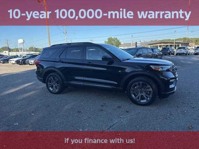 2022 Ford Explorer XLT