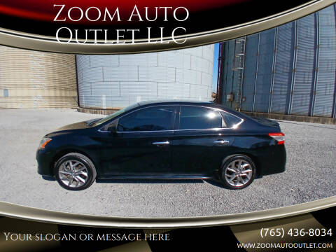 2014 Nissan Sentra for sale at Zoom Auto Outlet LLC in Thorntown IN