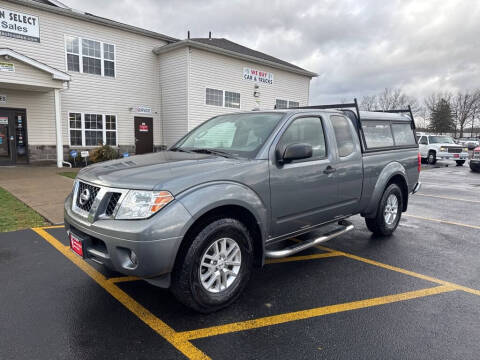 2016 Nissan Frontier SV V6