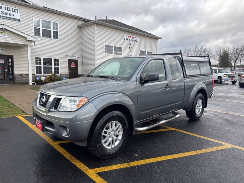 2016 Nissan Frontier SV V6