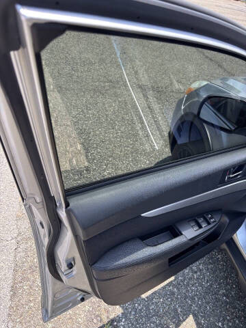 2012 Subaru Outback 2.5i