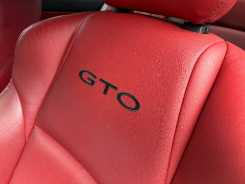 2006 Pontiac GTO