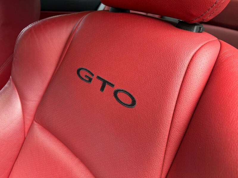 2006 Pontiac GTO