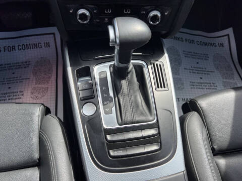 2014 Audi A4 2.0T quattro Premium Plus