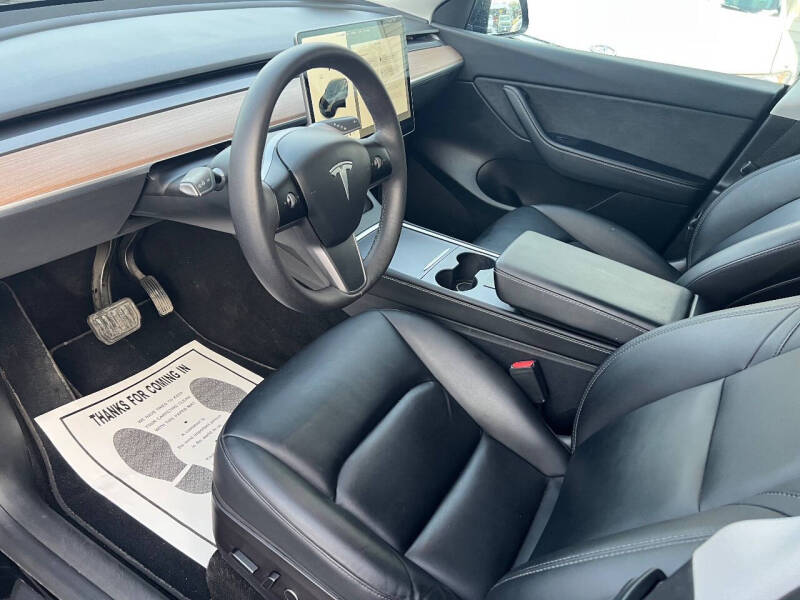 2021 Tesla Model Y Long Range