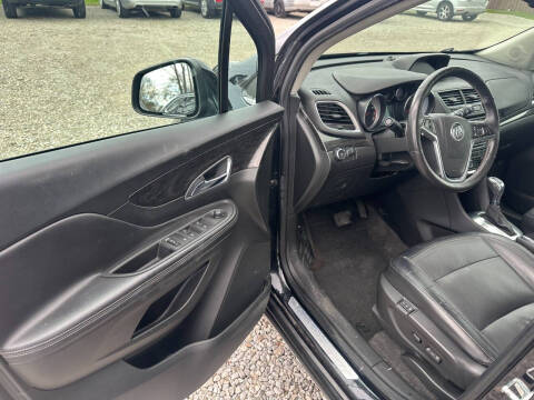 2015 Buick Encore Leather